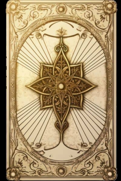 Tarot Card Back